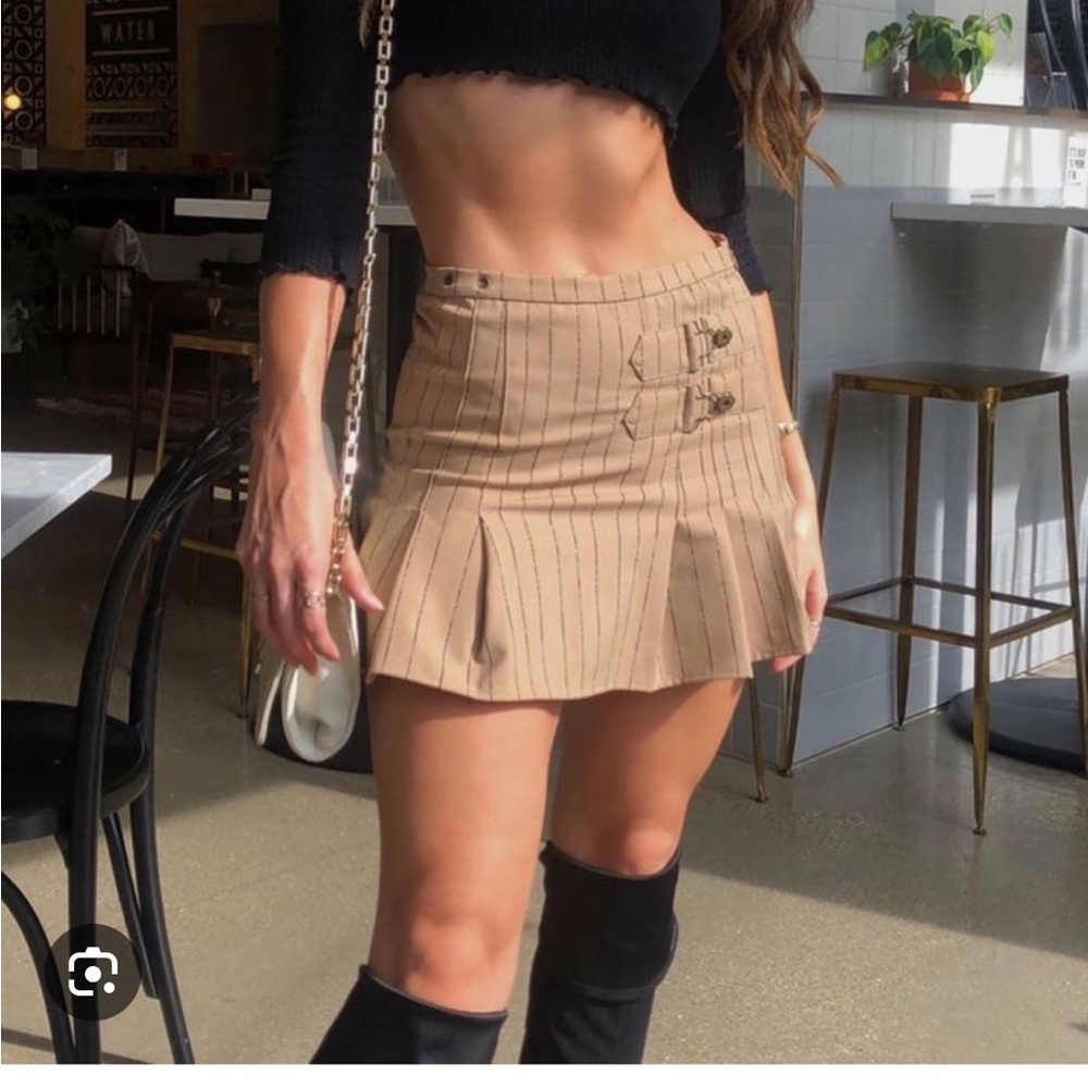 I AM GIA Heather Mini Skirt